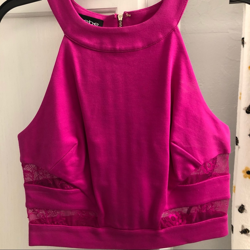 Bebe Crop Top